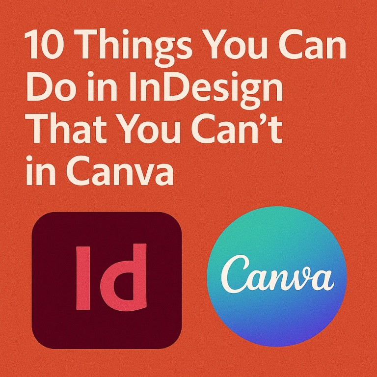 Indesign Fun Tips 10 Things You Can Do in InDesign That You Can’t in Canva – IndesignPerfect