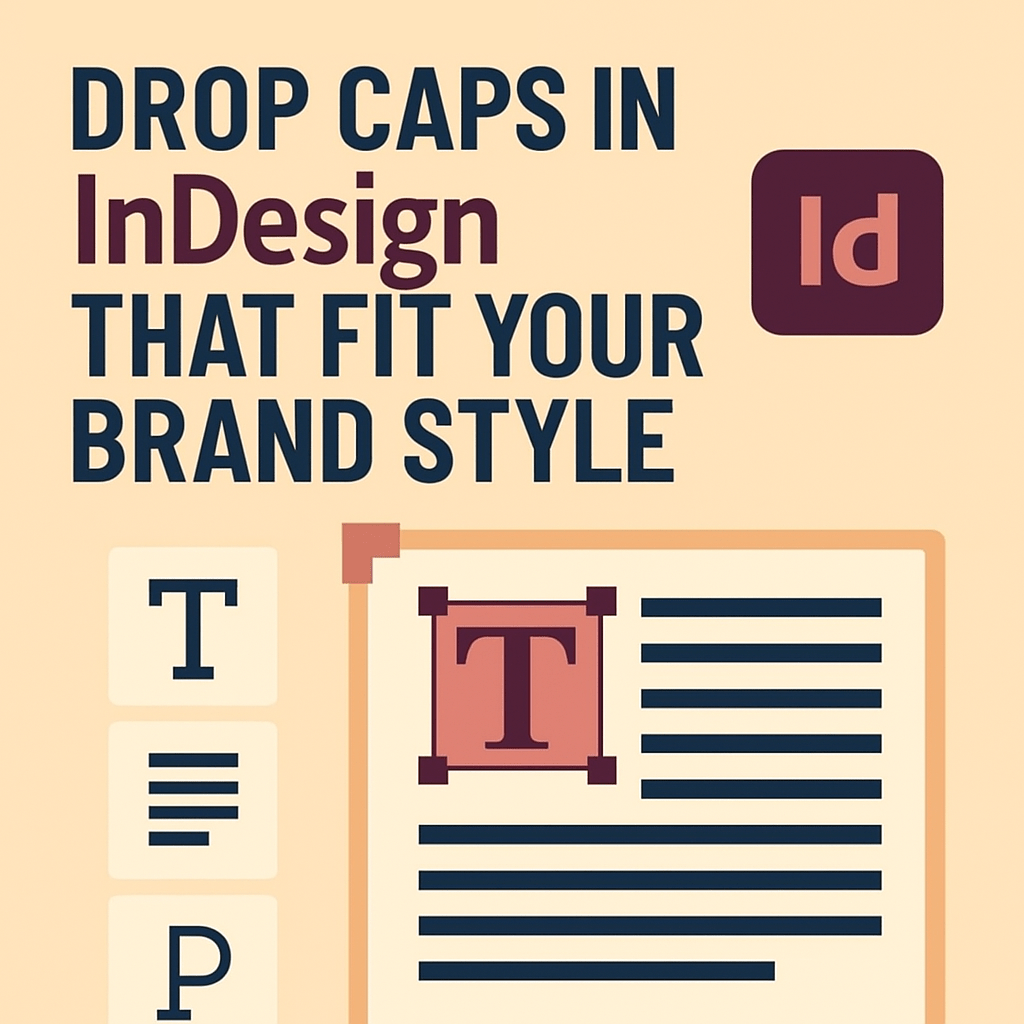 Creating Drop Caps in InDesign That Fit Your Brand&nbsp;Style