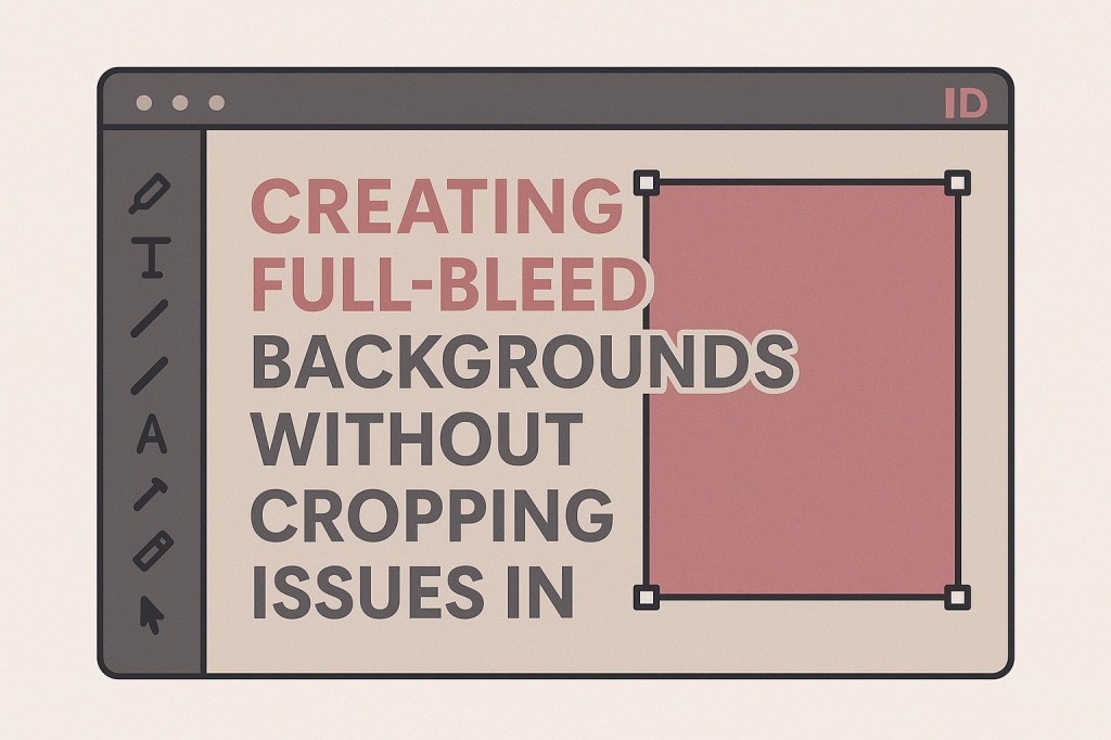 Creating Full-Bleed Backgrounds Without Cropping Issues in&nbsp;InDesign