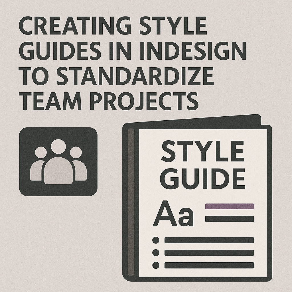 Creating Style Guides in InDesign to Standardize Team&nbsp;Projects