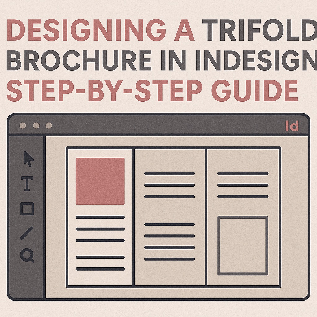 Designing a Trifold Brochure in InDesign: Step-by-Step&nbsp;Guide