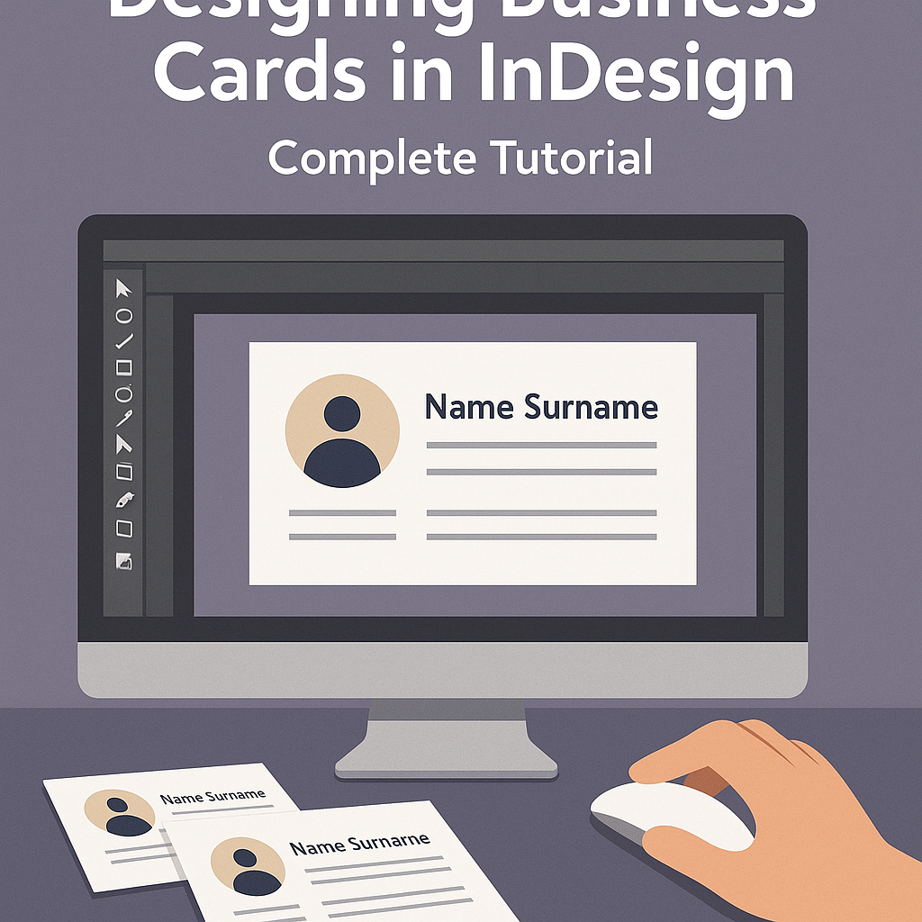 Designing Business Cards in InDesign: Complete Tutorial – IndesignPerfect