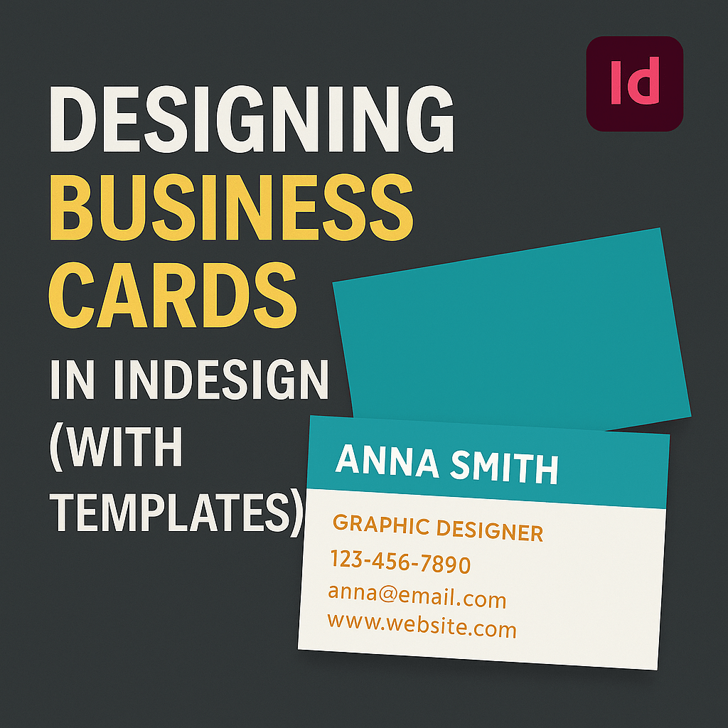 Designing Business Cards in InDesign (With&nbsp;Templates)