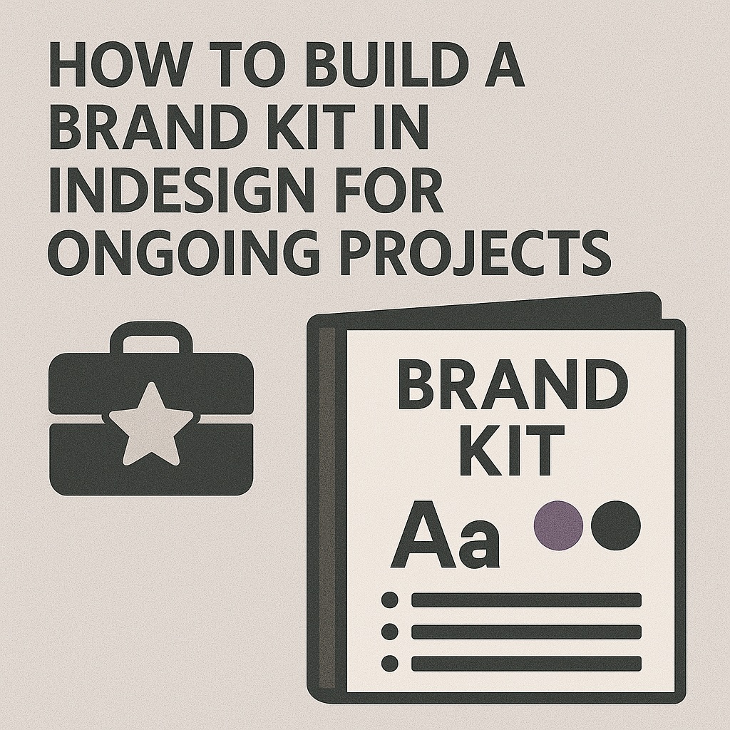 How to Build a Brand Kit in InDesign for Ongoing&nbsp;Projects