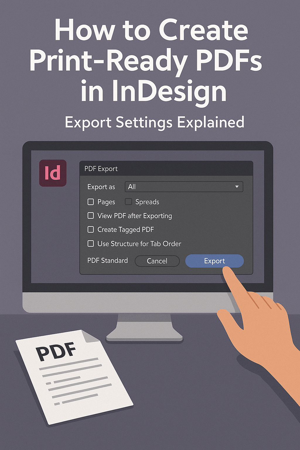 How to Create Print-Ready PDFs in InDesign: Export Settings&nbsp;Explained