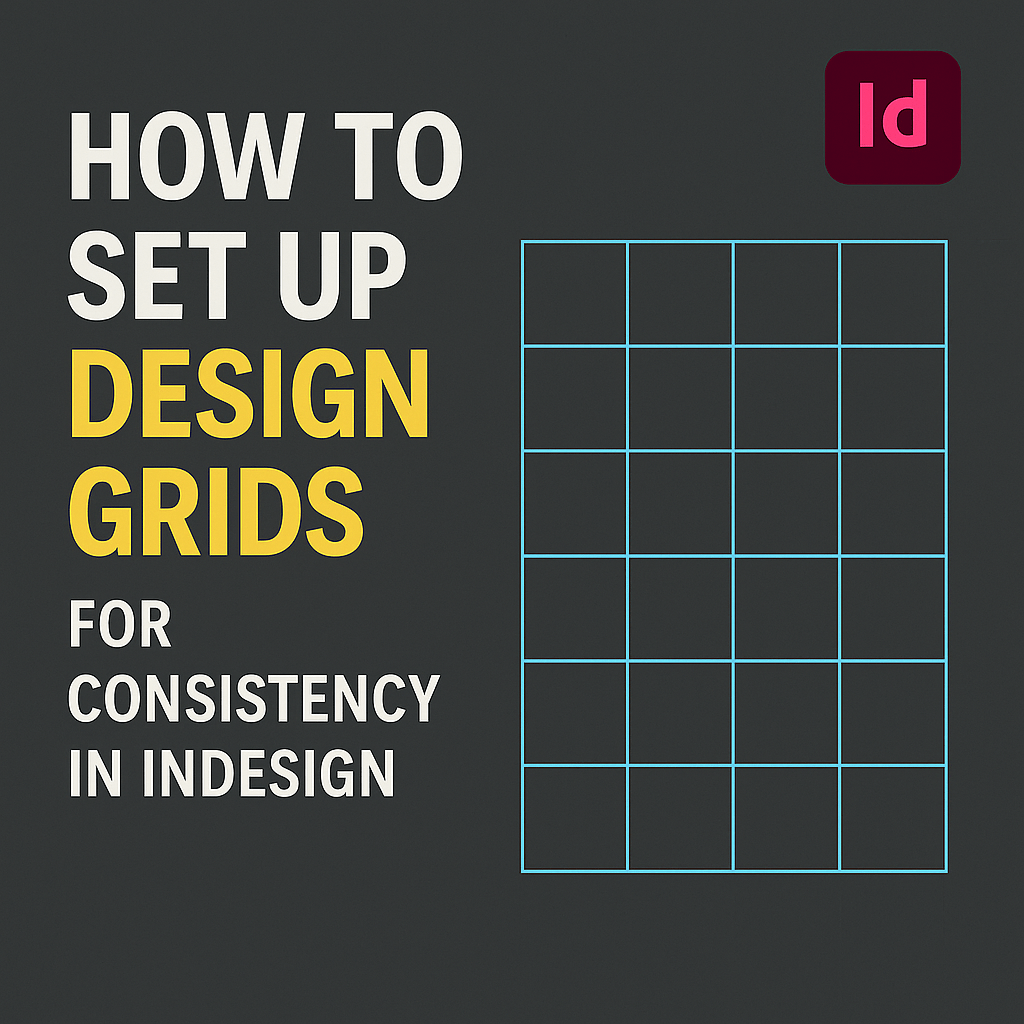 How to Set Up Design Grids for Consistency in&nbsp;InDesign