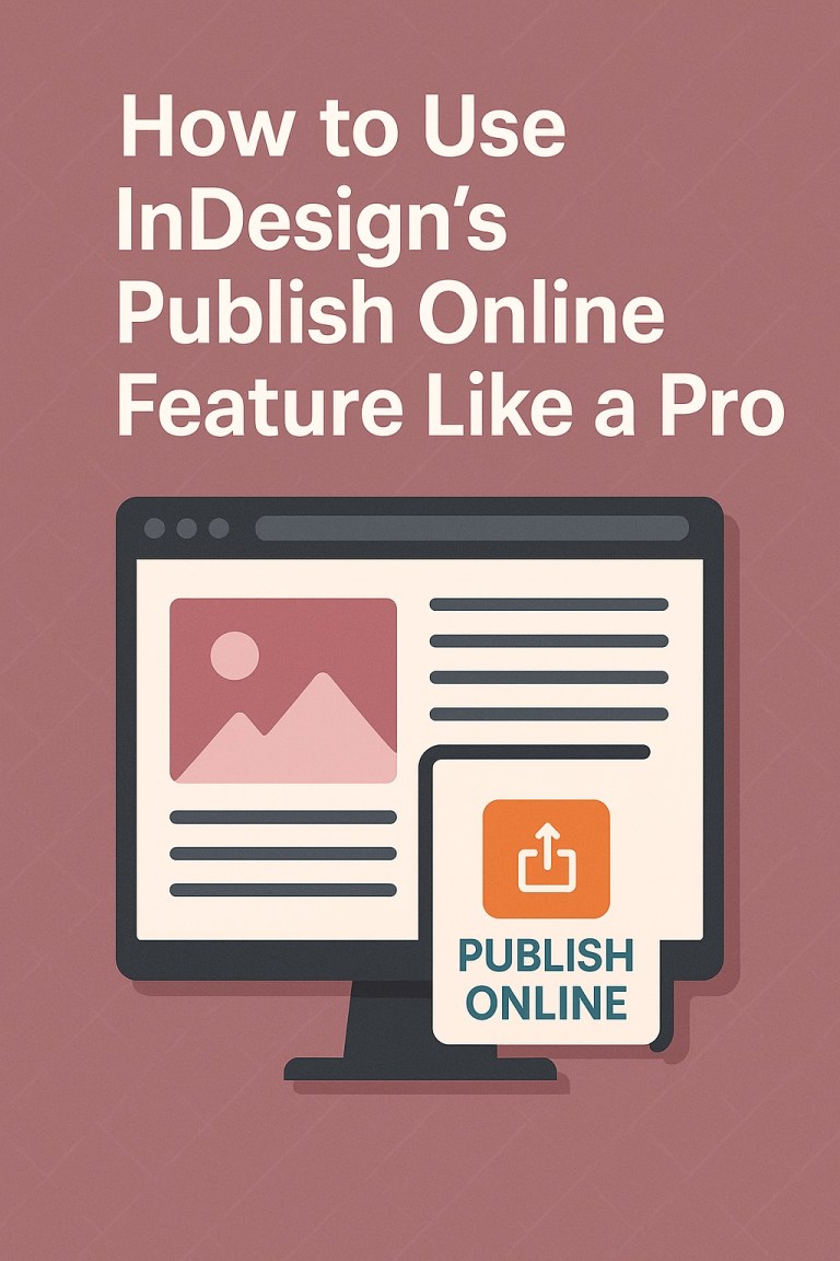 Why Use Indesgin How to Use InDesign’s Publish Online Feature Like a Pro – IndesignPerfect