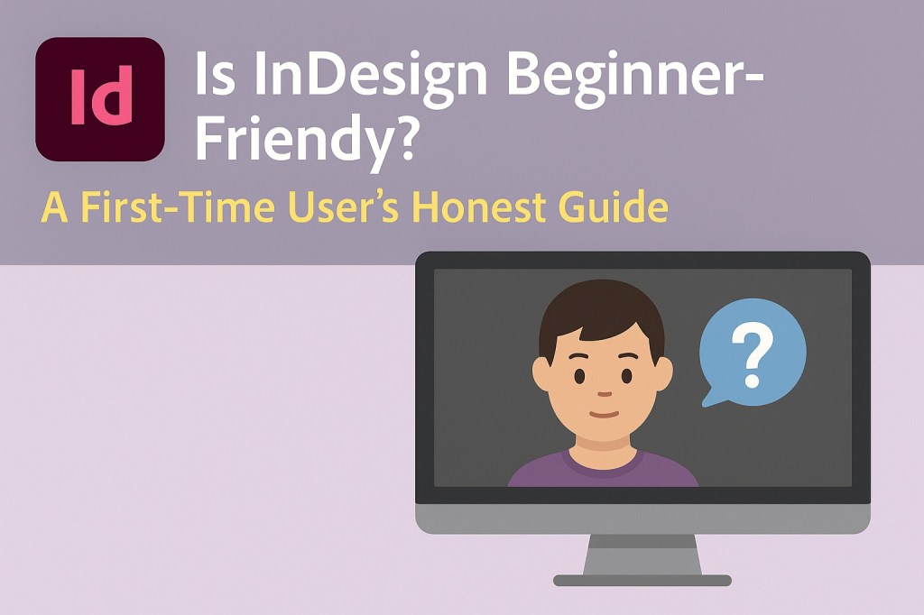 Is InDesign Beginner-Friendly? A First-Time User’s Honest&nbsp;Guide