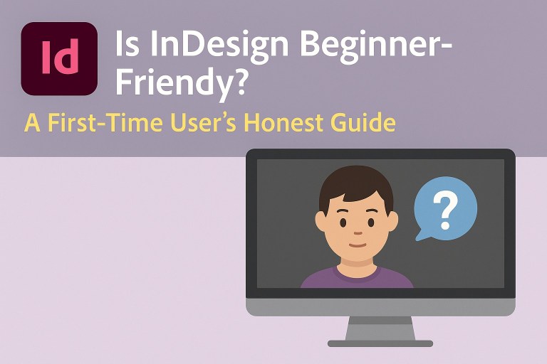 Is InDesign Beginner-Friendly? A First-Time User’s Honest Guide ...