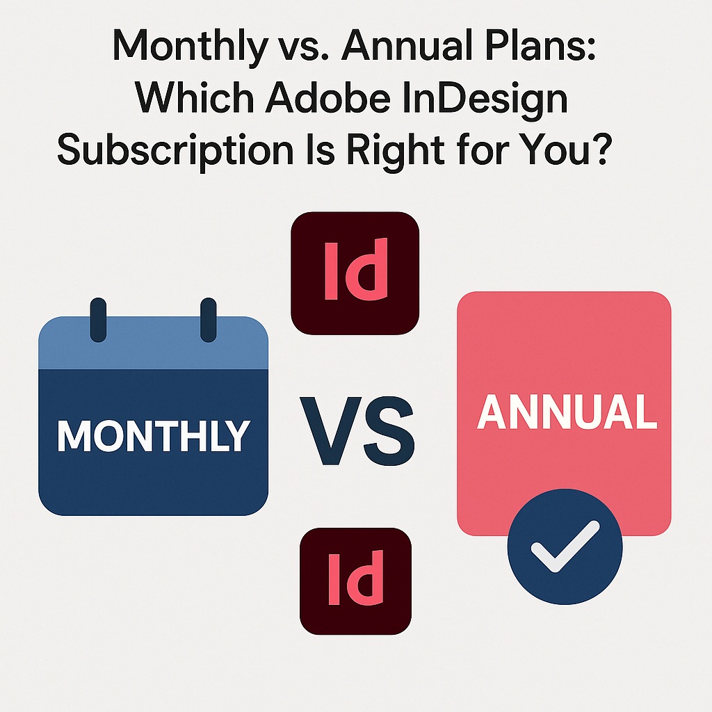 Monthly vs. Annual Plans: Which Adobe InDesign Subscription Is Right for&nbsp;You?