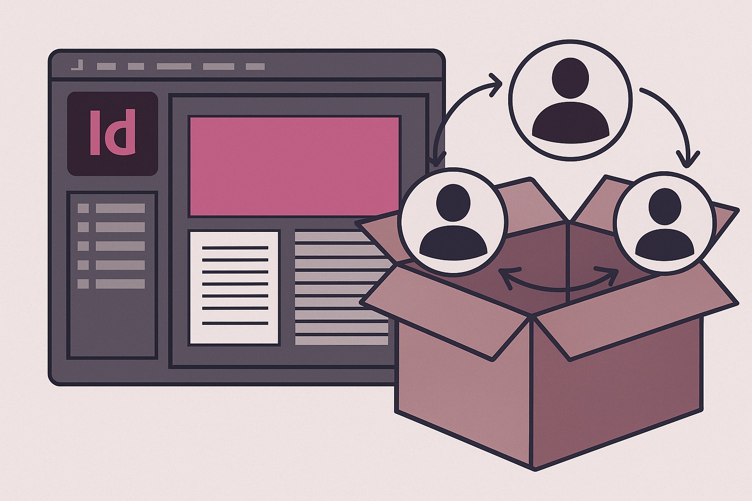 Packaging an InDesign Project for Remote Team Collaboration ...