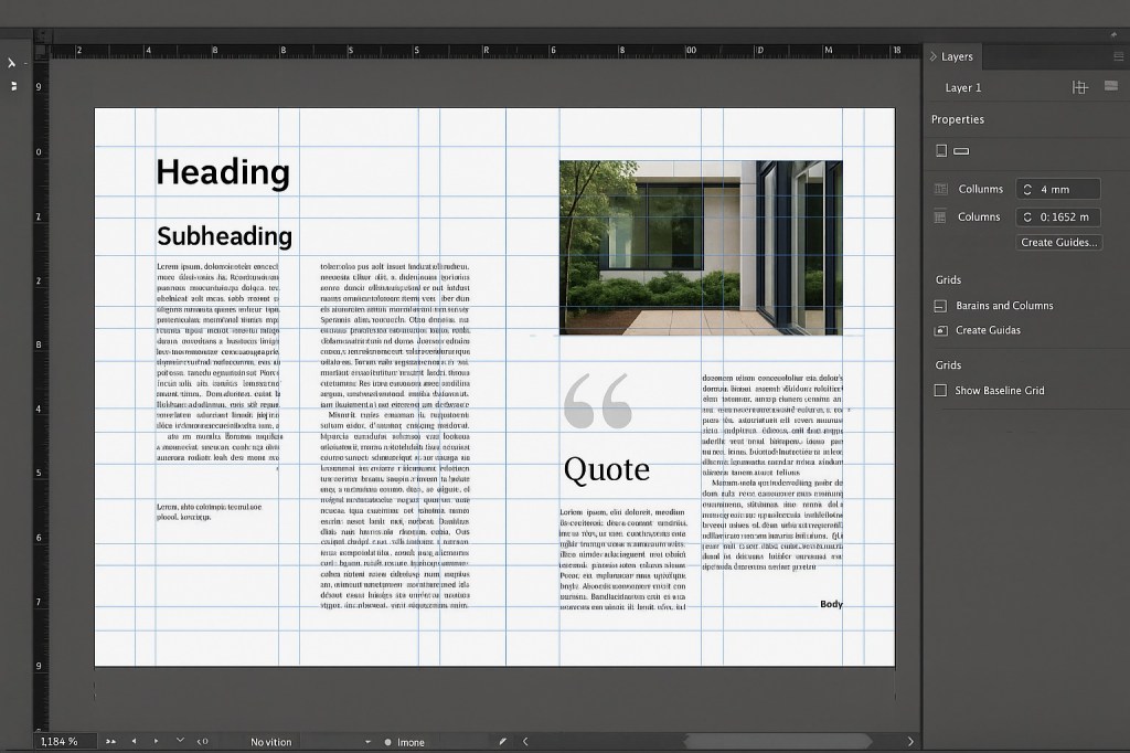Smart Use of Grids and Guides in InDesign for Clean&nbsp;Layouts