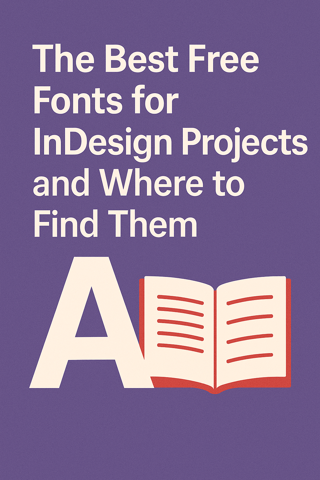 The Best Free Fonts for InDesign Projects (and Where to Find&nbsp;Them)
