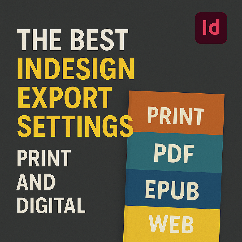 The Best InDesign Export Settings for Print, PDF, EPUB, and&nbsp;Web