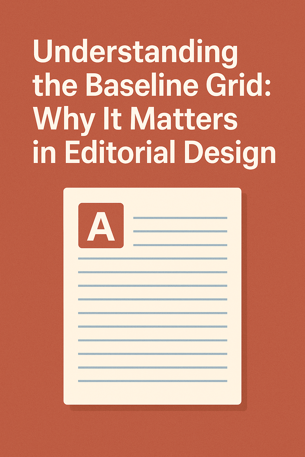 Understanding the Baseline Grid: Why It Matters in Editorial&nbsp;Design