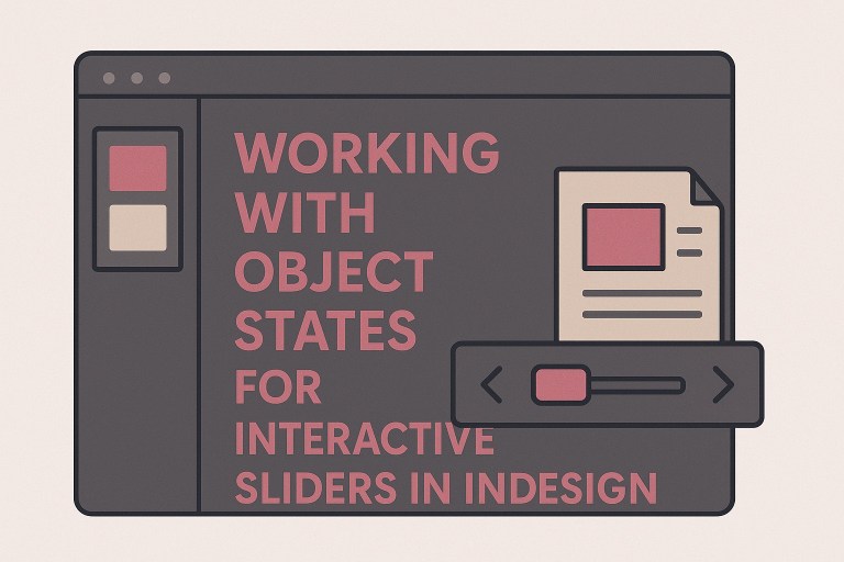 Object State Panel Working with Object States for Interactive Sliders in InDesign ...