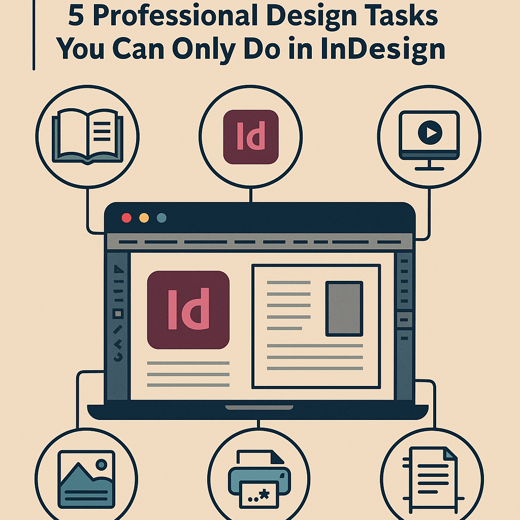 5 Professional Design Tasks You Can Only Do in&nbsp;InDesign