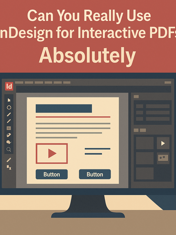 🧩 Can You Really Use InDesign for Interactive PDFs?&nbsp;Absolutely
