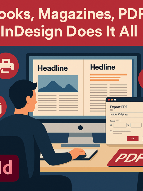 Designing Books, Magazines, and PDFs? Why InDesign Is Your Best&nbsp;Bet