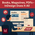 Designing Books, Magazines, and PDFs - Why InDesign Is Your Best Bet