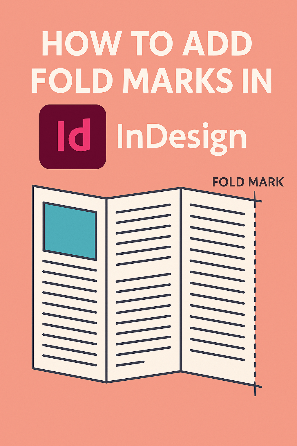 How to Add Fold Marks in Adobe&nbsp;InDesign