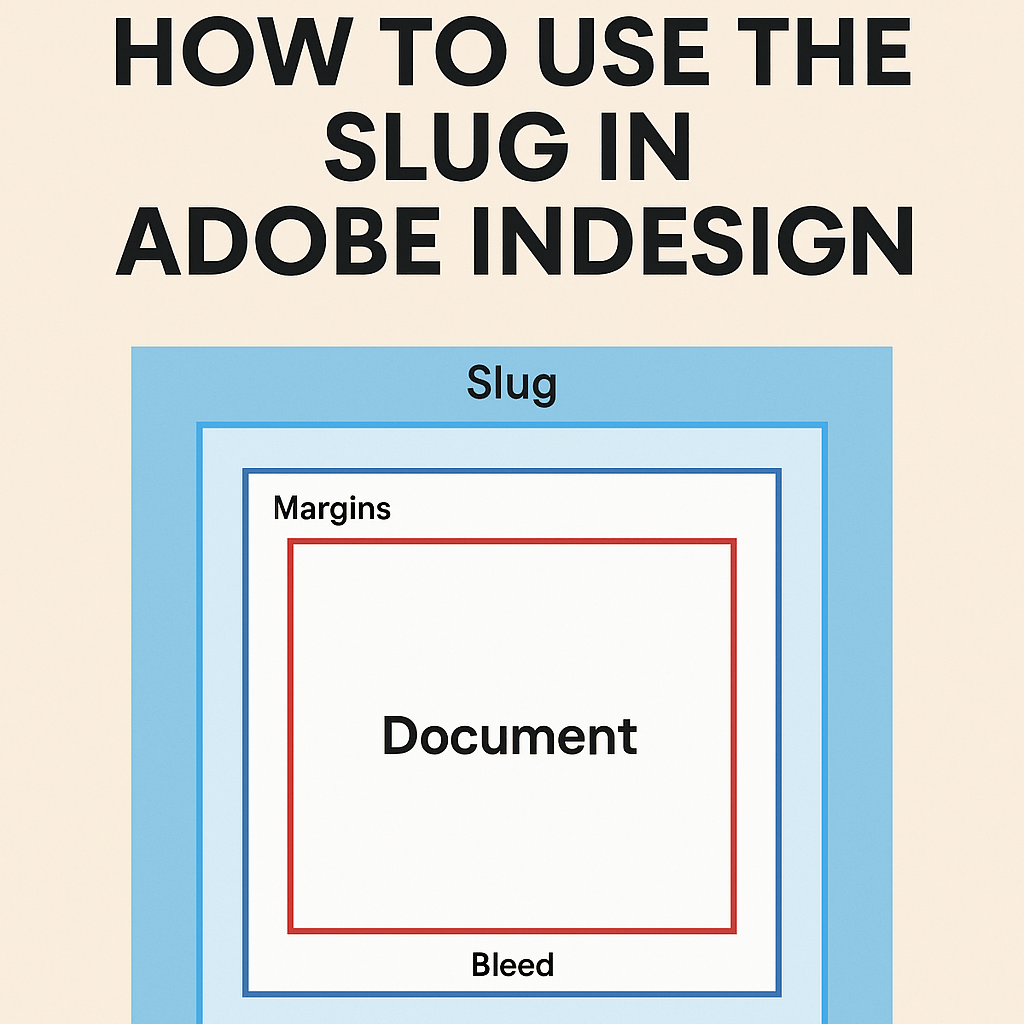 How to Use the Slug in Adobe&nbsp;InDesign