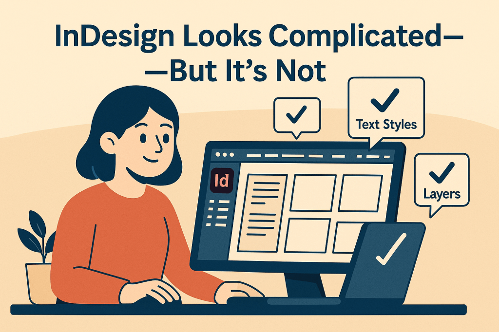 InDesign Looks Complicated—But Here’s Why It’s&nbsp;Not