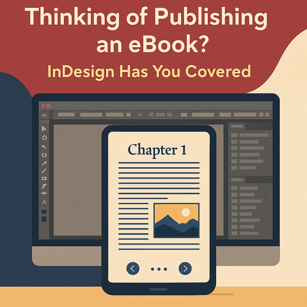 📘 Thinking of Publishing an eBook? InDesign Has You&nbsp;Covered