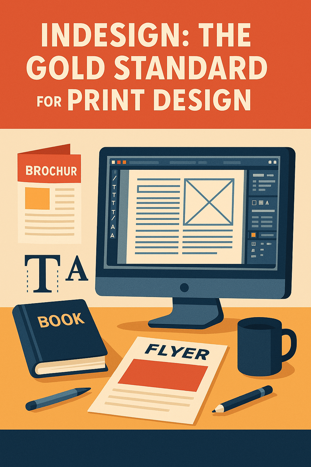 What Makes InDesign the Gold Standard for Print&nbsp;Design?