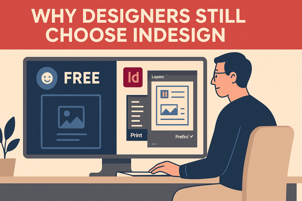Why Designers Still Choose InDesign Over Free&nbsp;Alternatives