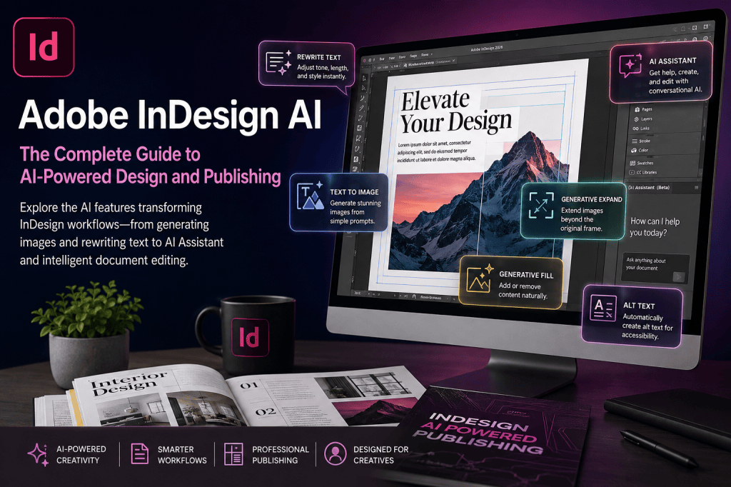 Adobe InDesign AI: The Complete Guide to AI-Powered Design and Publishing