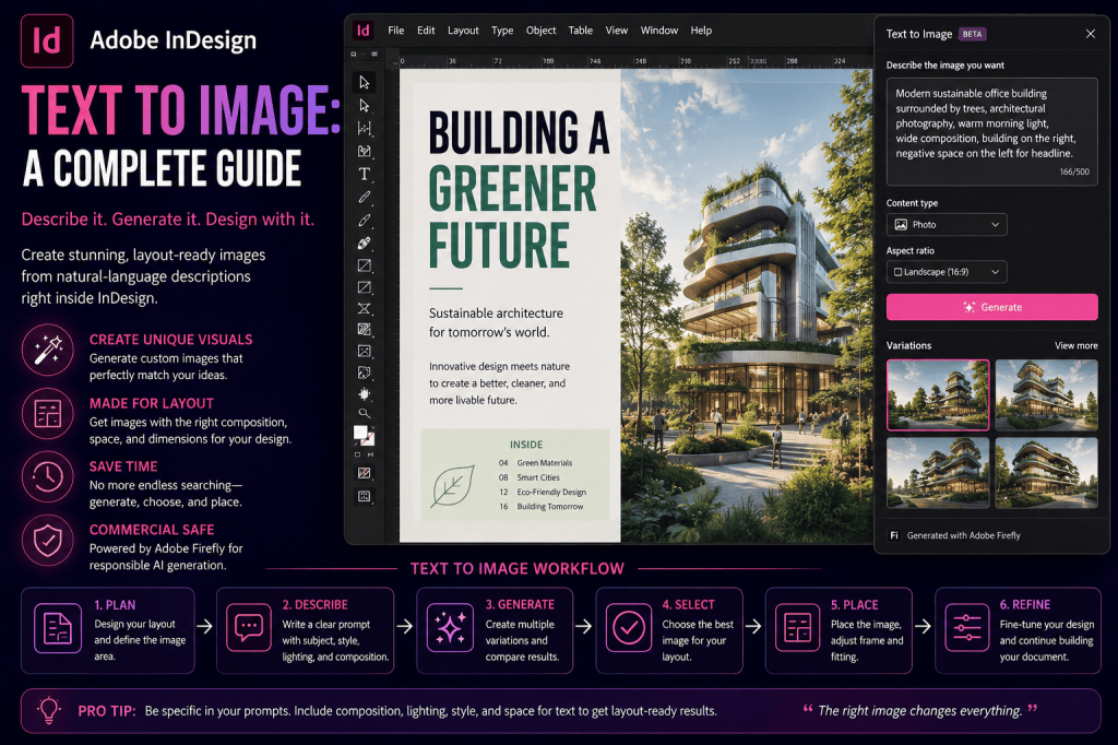 Adobe InDesign Text to Image: A Complete&nbsp;Guide