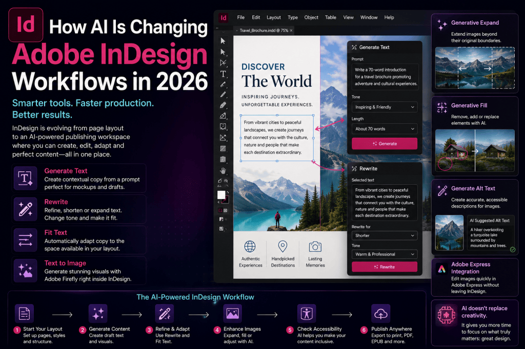 How AI Is Changing Adobe InDesign Workflows in&nbsp;2026