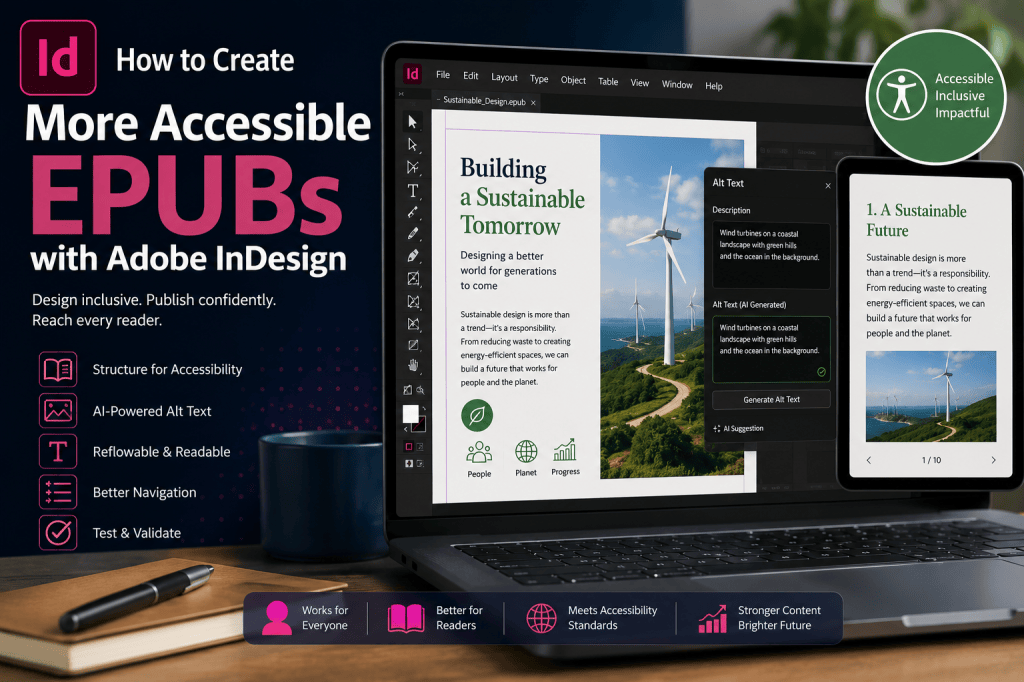 How to Create More Accessible EPUBs with Adobe&nbsp;InDesign