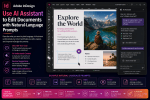 How to Use InDesign AI Assistant to Edit Documents with Natural-Language Prompts