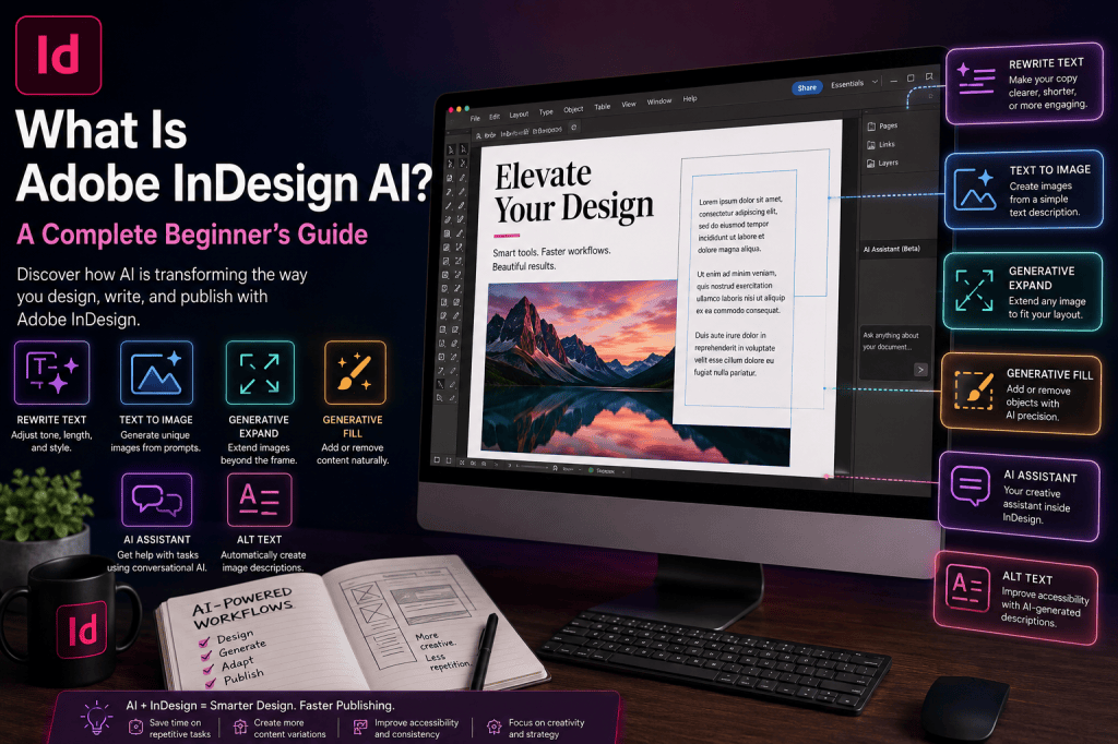 What Is Adobe InDesign AI? A Complete Beginner’s Guide